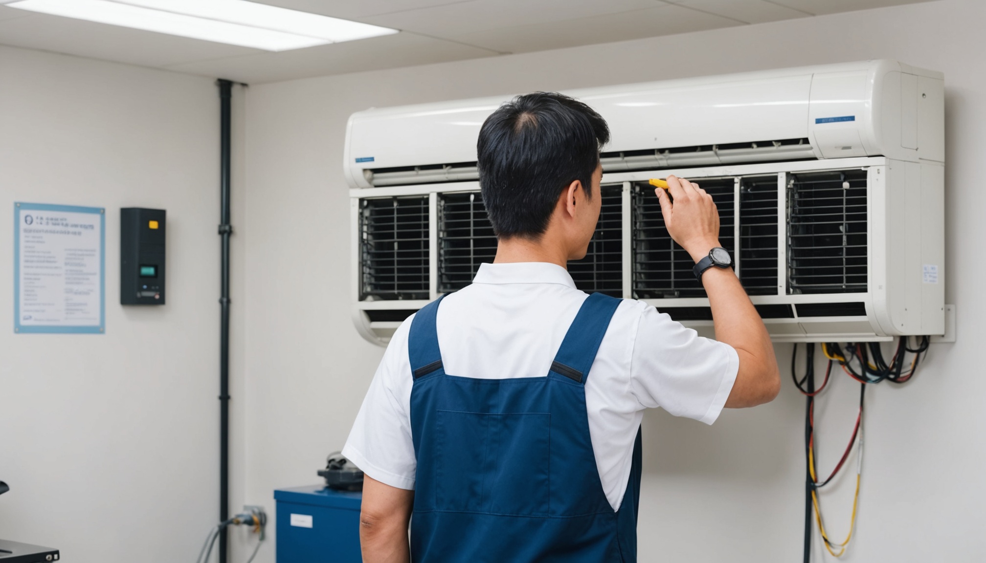 業務用エアコン分解洗浄・クリーニング