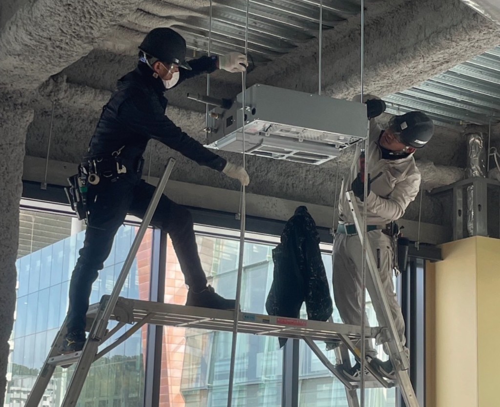 業務用エアコン新設・入替工事