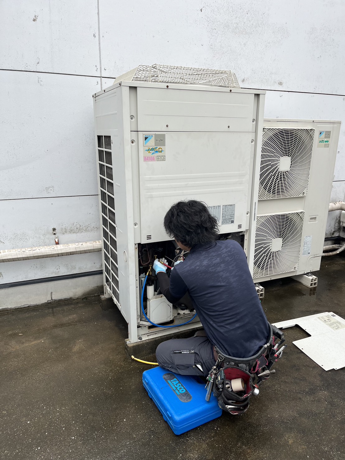 業務用エアコン修理・メンテナンス